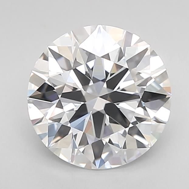 1.75ct D VVS1 Excellent Cut Round Lab Grown Diamond