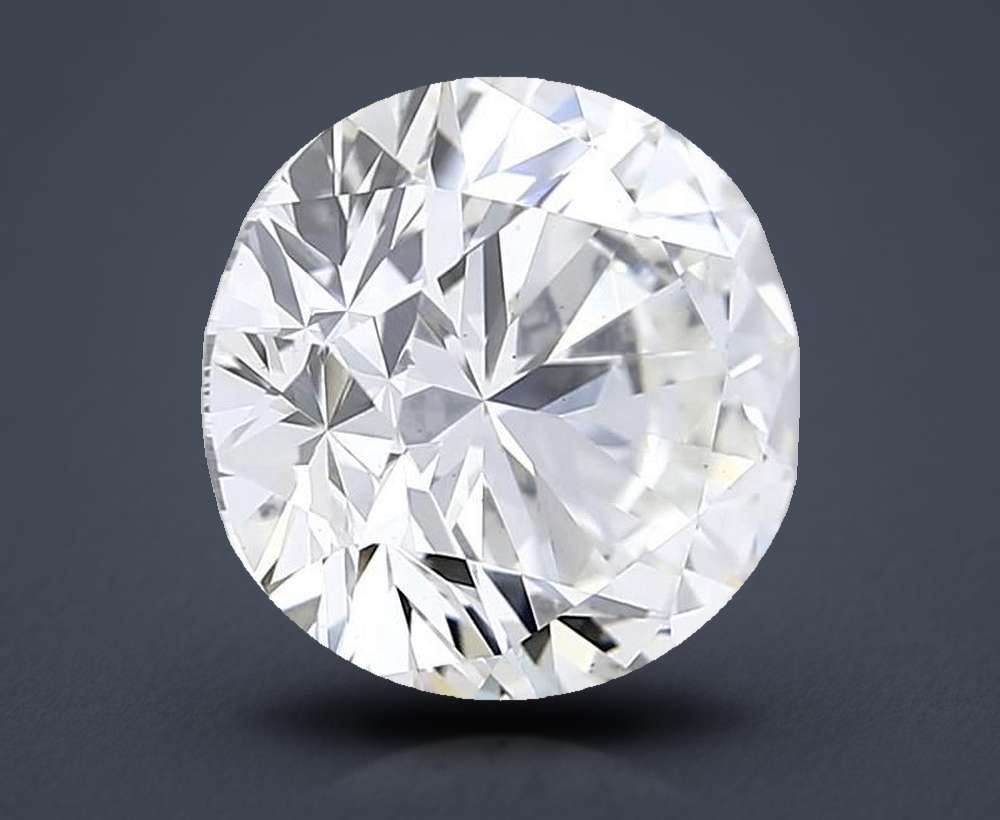 5.79 Carat Round Lab Diamond