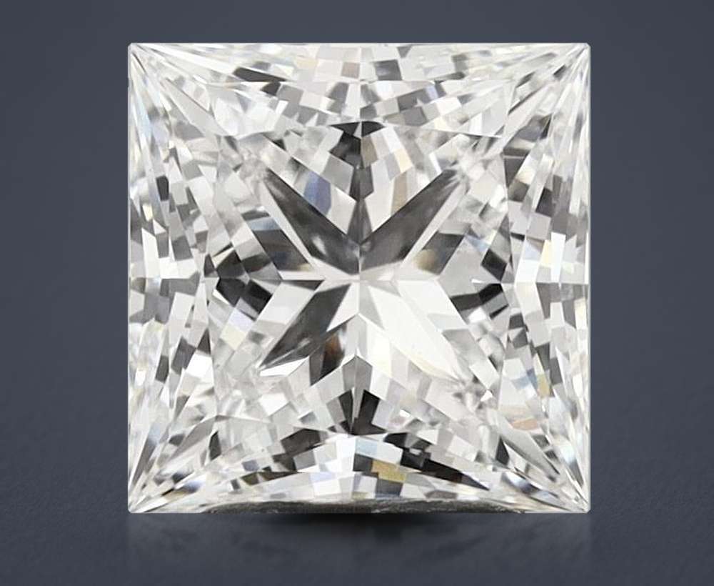 2.94 Carat Princess Lab Diamond