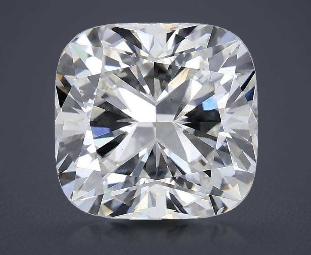 3.24 Carat Cushion Lab Diamond