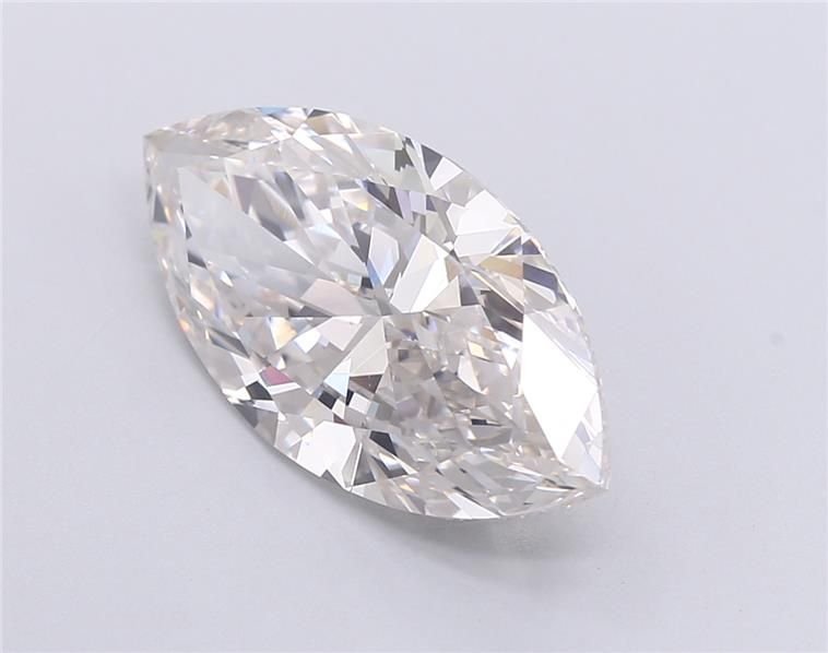 5.01ct H VS1 Rare Carat Ideal Cut Marquise Diamond