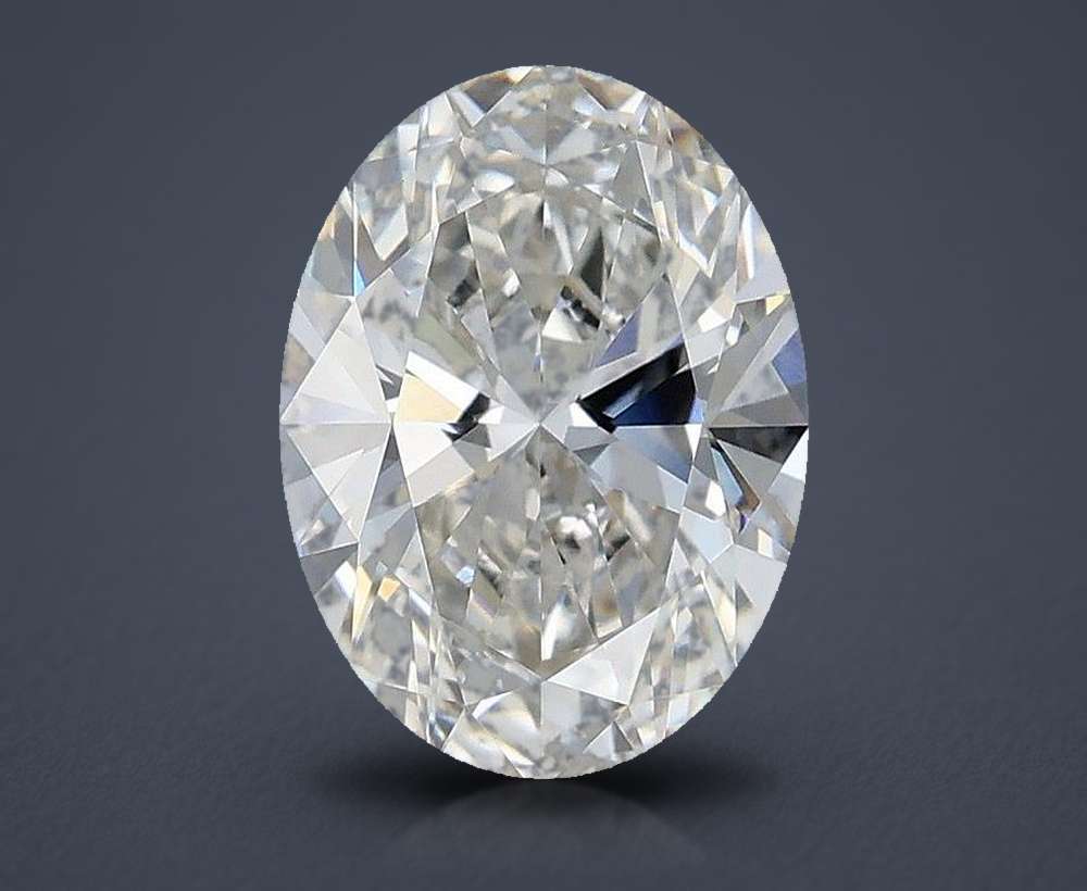 1.27 Carat Oval Lab Diamond