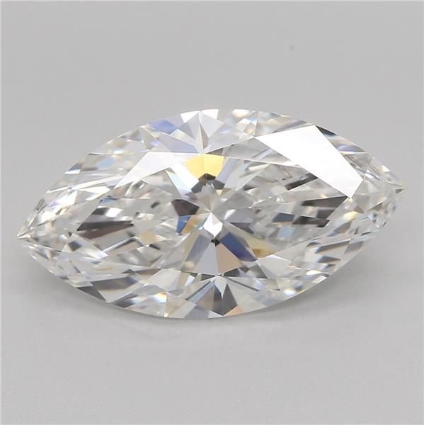 2.55ct E VVS2 Rare Carat Ideal Cut Marquise Lab Grown Diamond