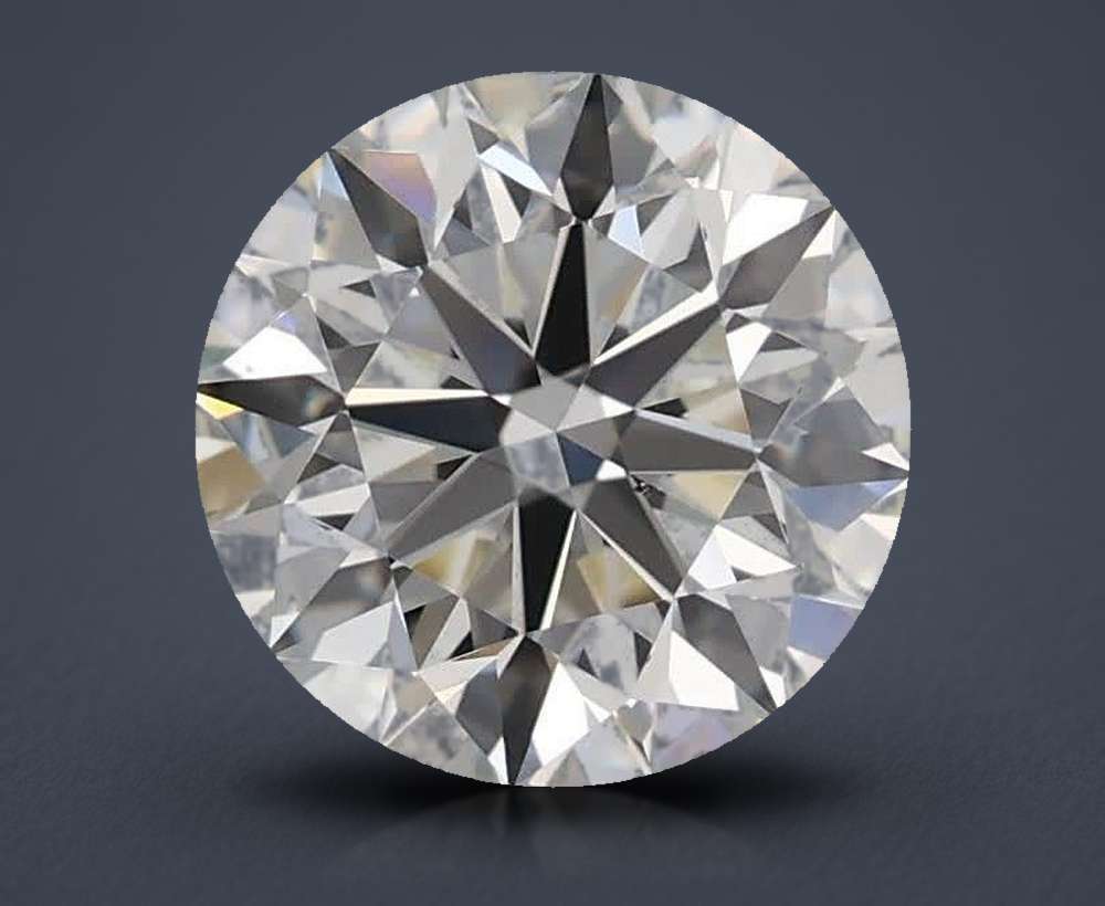 1.25 Carat Round Natural Diamond