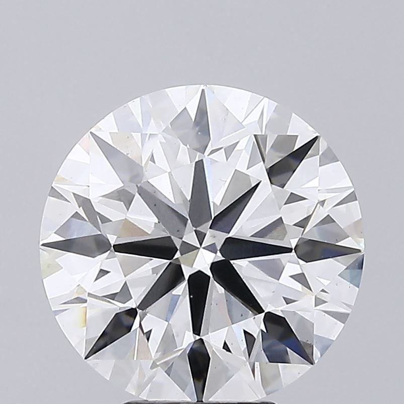 7.02ct E VS2 Rare Carat Ideal Cut Round Lab Grown Diamond