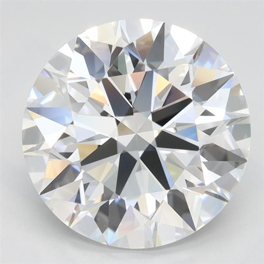 3.40ct D IF Rare Carat Ideal Cut Round Lab Grown Diamond