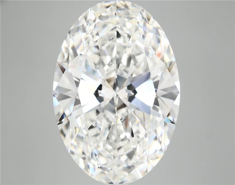 10.16 Carat Oval Lab Diamond