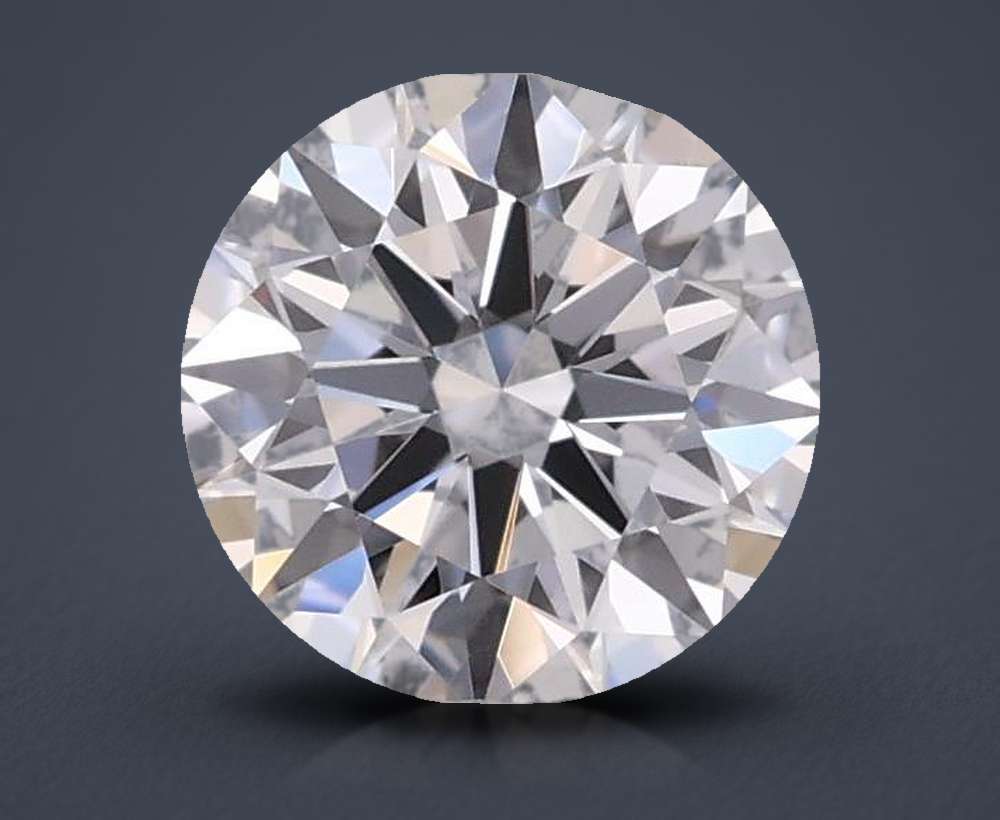0.52 Carat Round Lab Diamond