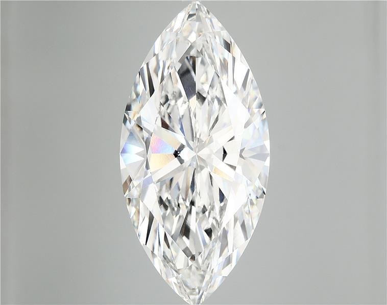 11.25ct F VVS2 Rare Carat Ideal Cut Marquise Lab Grown Diamond