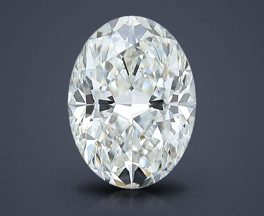 1.70 Carat Oval Natural Diamond