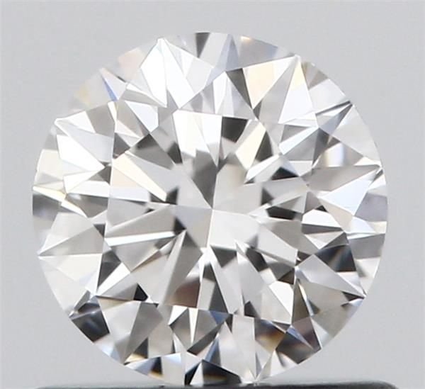 0.59ct D FL Rare Carat Ideal Cut Round Diamond