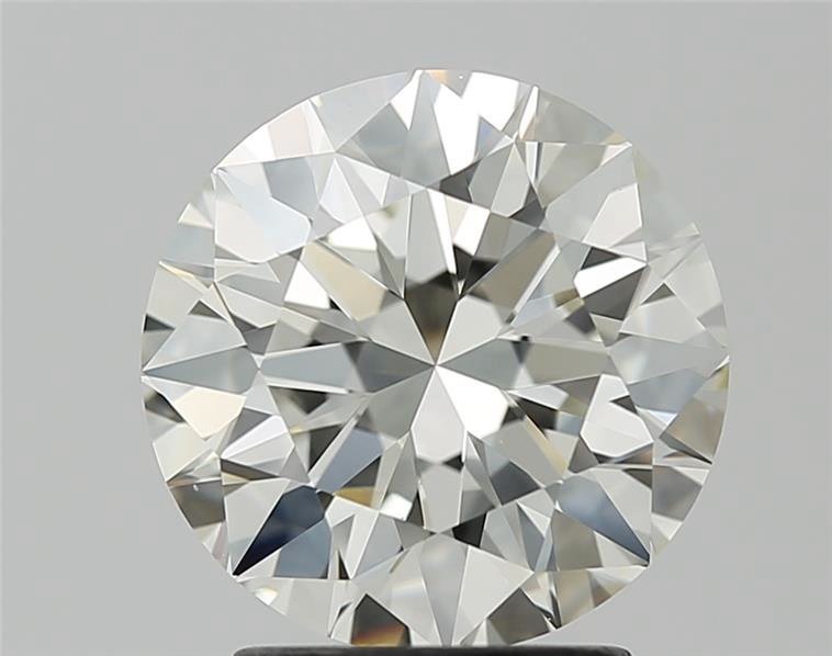 2.53ct K VVS1 Rare Carat Ideal Cut Round Diamond