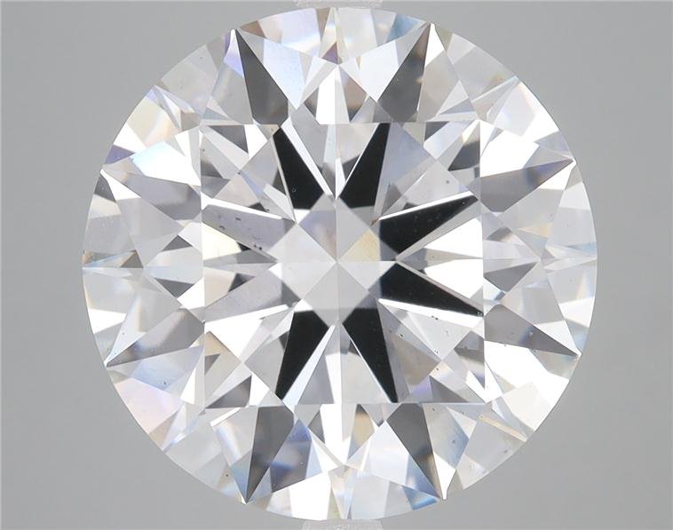 10.70ct F VS2 Rare Carat Ideal Cut Round Lab Grown Diamond