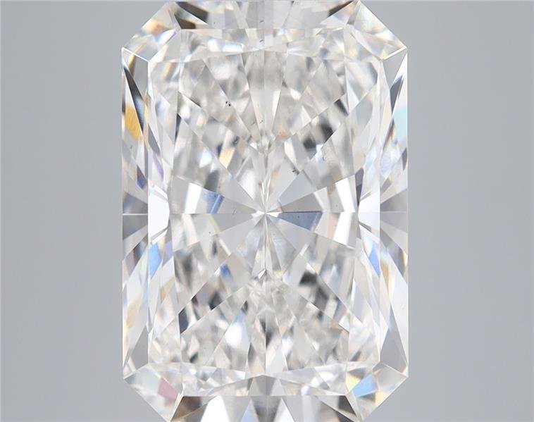 6.82ct G VS2 Rare Carat Ideal Cut Radiant Lab Grown Diamond