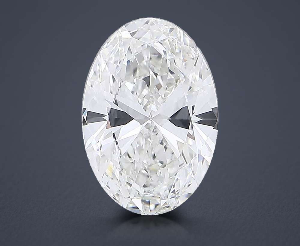 15.05 Carat Oval Lab Diamond