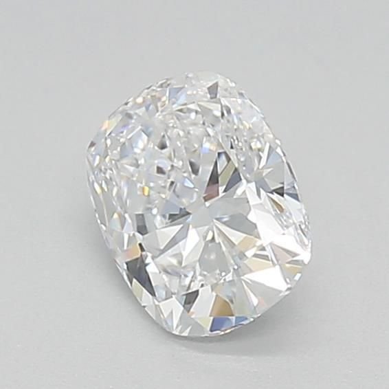 0.55ct D VVS1 Rare Carat Ideal Cut Cushion Lab Grown Diamond