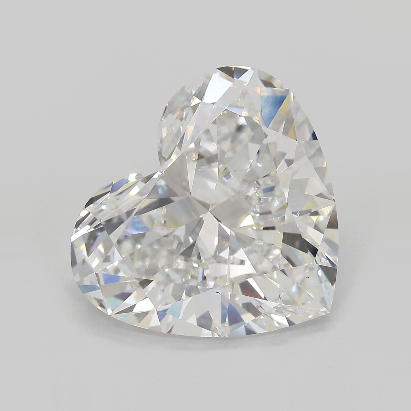11.52ct E VVS2 Good Cut Heart Lab Grown Diamond