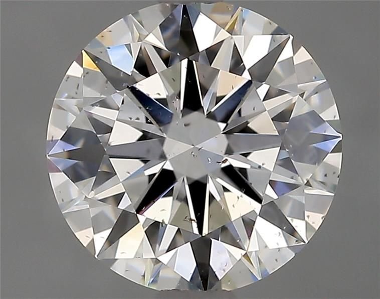 1.61ct G SI2 Rare Carat Ideal Cut Round Diamond