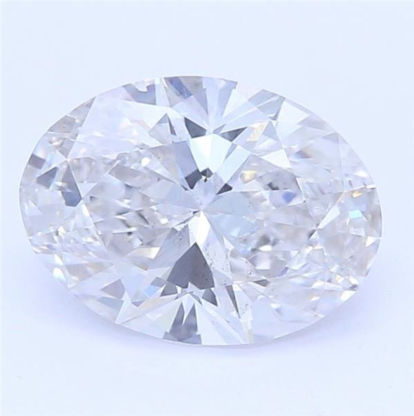 1.00ct G SI1 Rare Carat Ideal Cut Oval Lab Grown Diamond