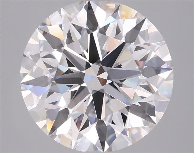 4.00 Carat Round Lab Diamond