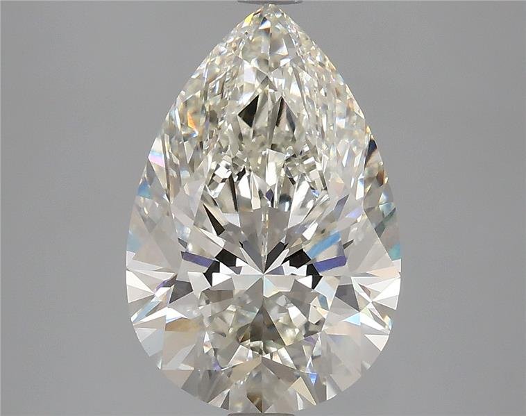 4.26ct I VS1 Good Cut Pear Lab Grown Diamond