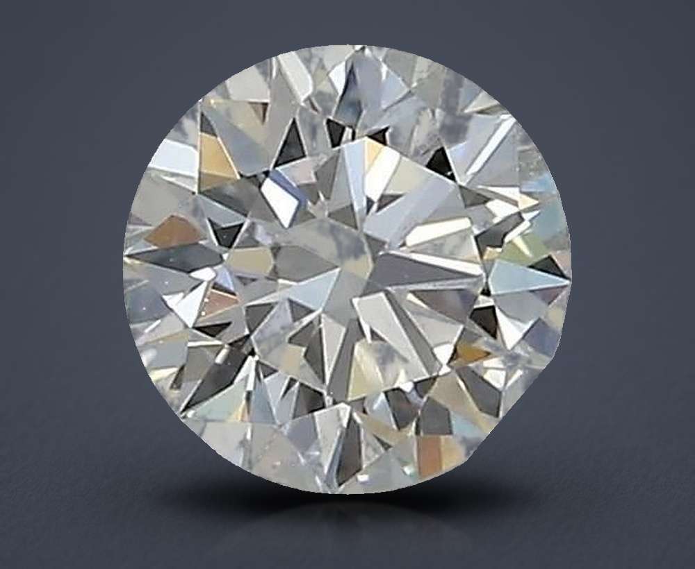 0.51 Carat Round Lab Diamond