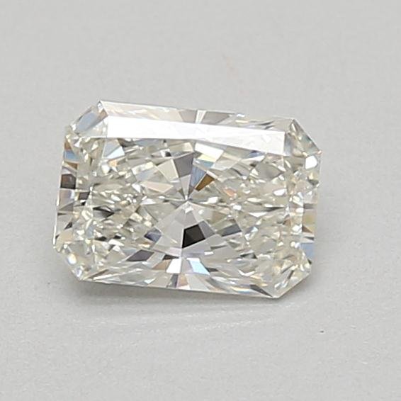 0.70ct G VVS2 Rare Carat Ideal Cut Radiant Lab Grown Diamond