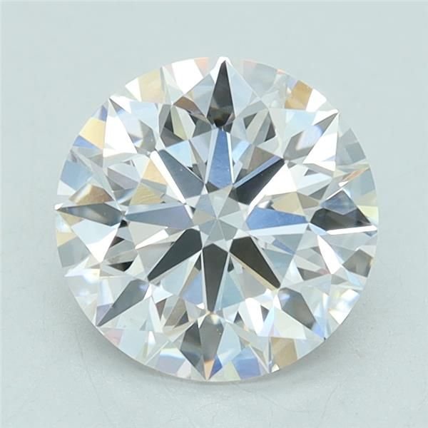 1.35ct D VS1 Rare Carat Ideal Cut Round Lab Grown Diamond