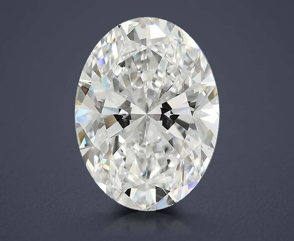 1.04 Carat Oval Lab Diamond