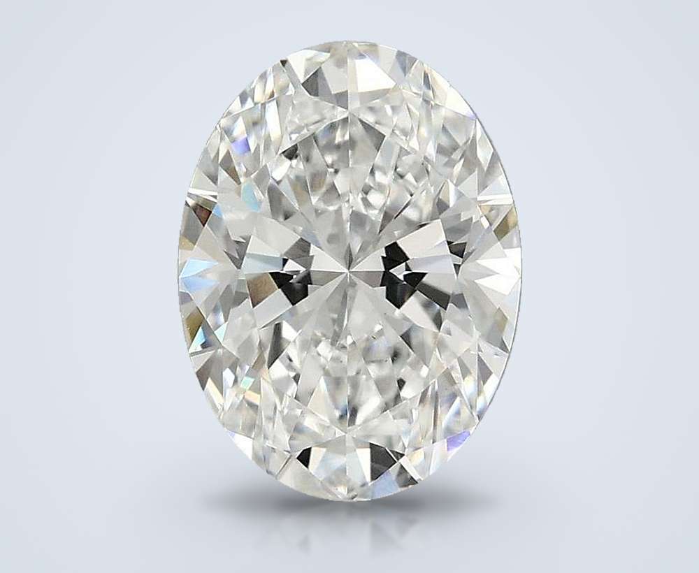 1.04 Carat Oval Lab Diamond