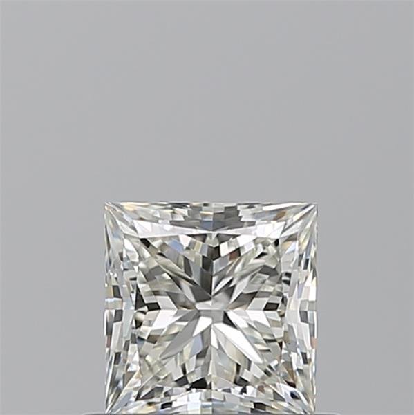 0.71ct J VVS2 Rare Carat Ideal Cut Princess Diamond