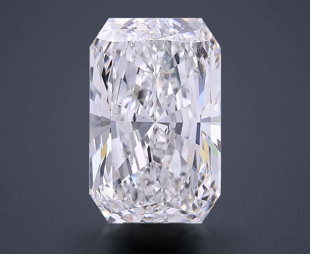 12.26 Carat Radiant Lab Diamond