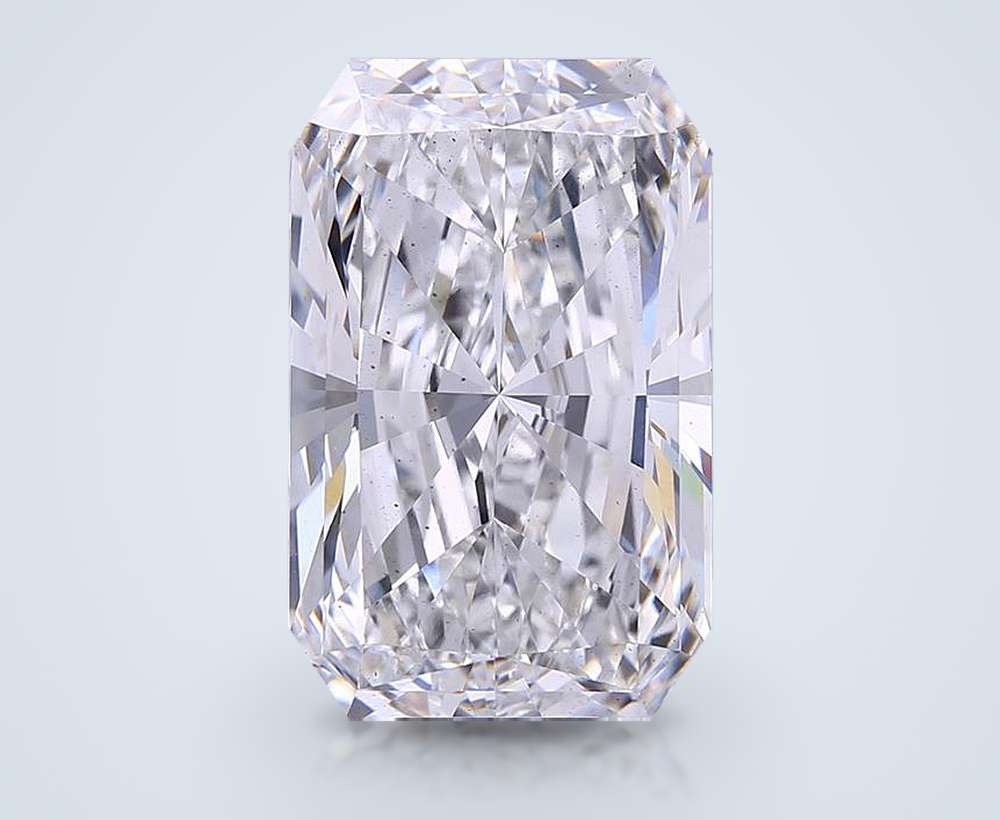 12.26 Carat Radiant Lab Diamond