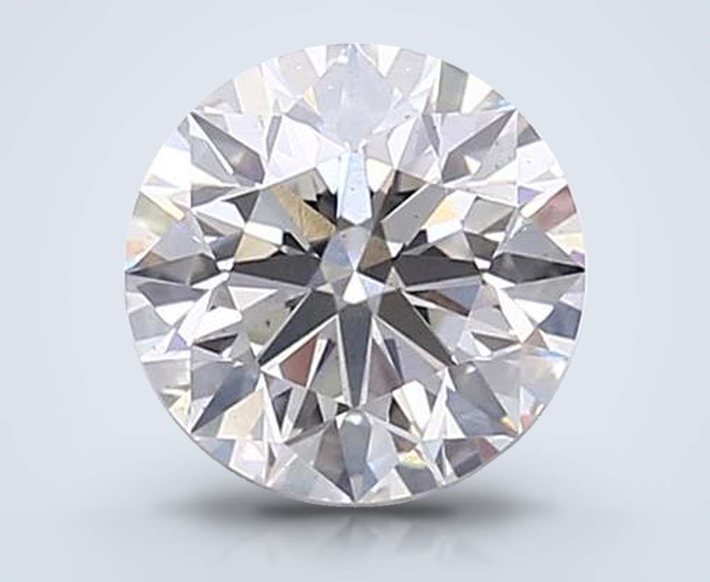 1.94 Carat Round Lab Diamond