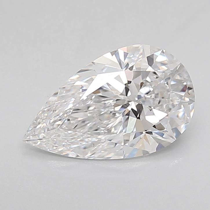 1.52ct E VS1 Rare Carat Ideal Cut Pear Lab Grown Diamond