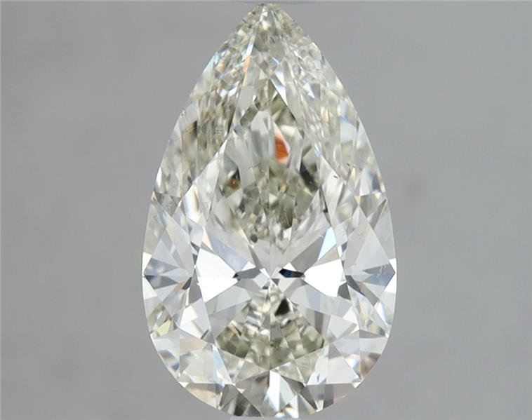 1.66ct I SI1 Rare Carat Ideal Cut Pear Diamond