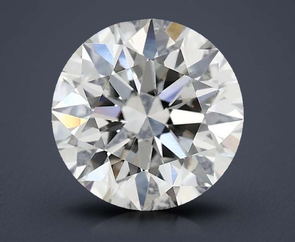 1.00 Carat Round Lab Diamond