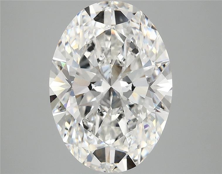 5.00 Carat Oval Lab Diamond