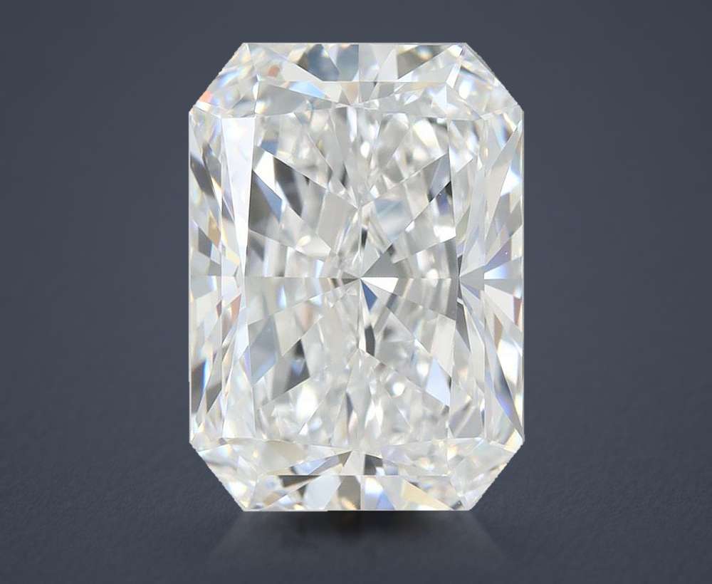 5.48 Carat Radiant Lab Diamond