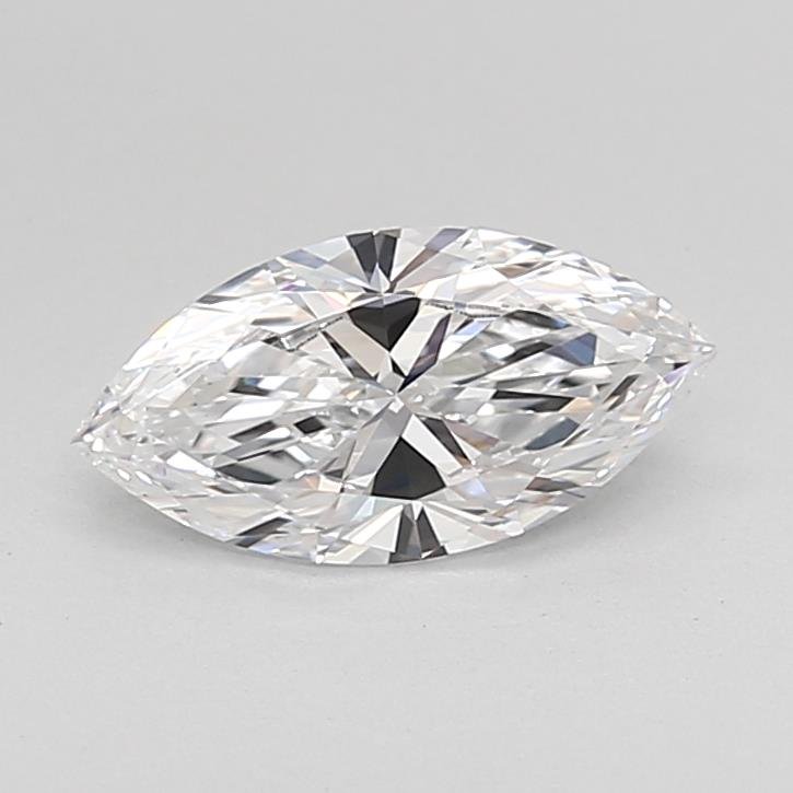 1.02ct D VVS2 Very Good Cut Marquise Lab Grown Diamond