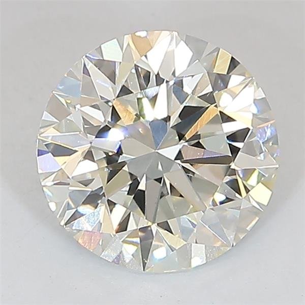 1.71ct I VVS2 Excellent Cut Round Lab Grown Diamond