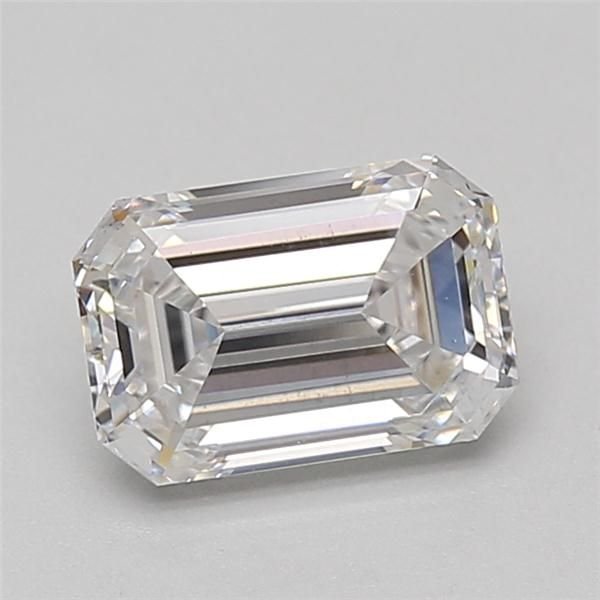 1.77ct D VS2 Rare Carat Ideal Cut Emerald Lab Grown Diamond