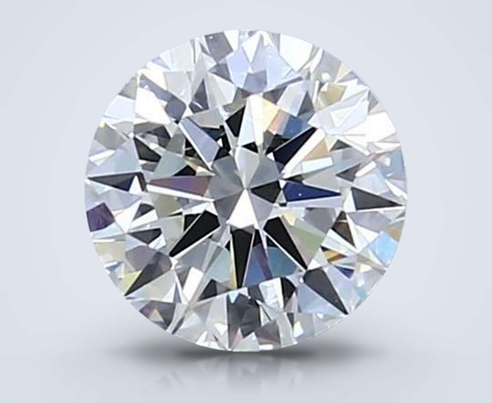 1.00 Carat Round Natural Diamond