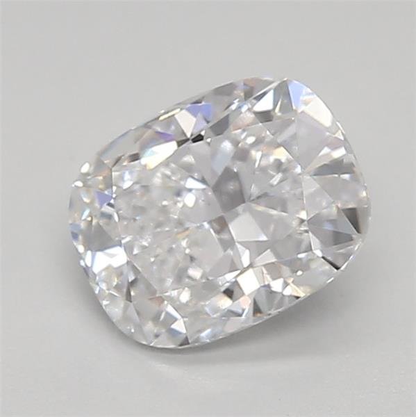 1.00ct D VVS2 Rare Carat Ideal Cut Cushion Lab Grown Diamond