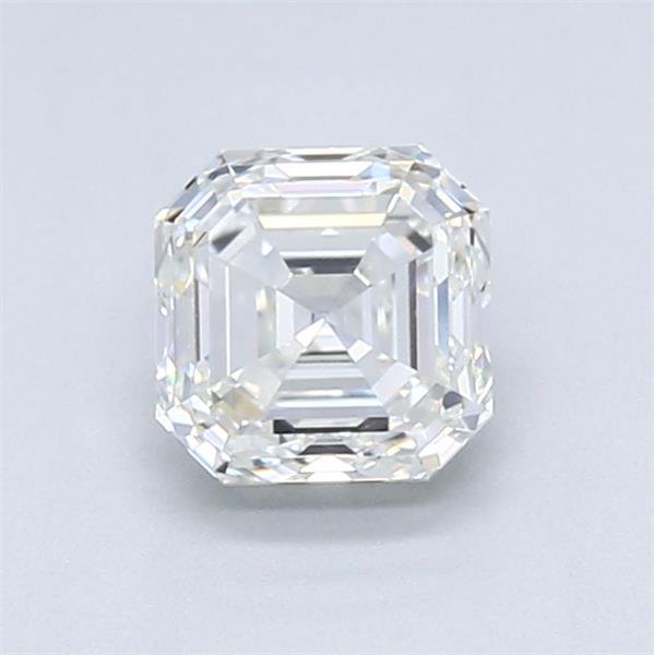 1.00ct I VS2 Very Good Cut Asscher Diamond