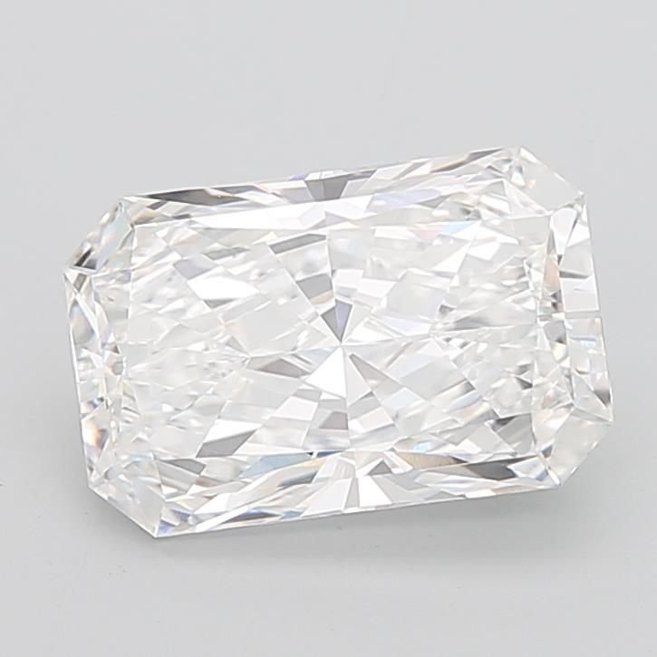 1.08ct E VVS2 Very Good Cut Radiant Lab Grown Diamond