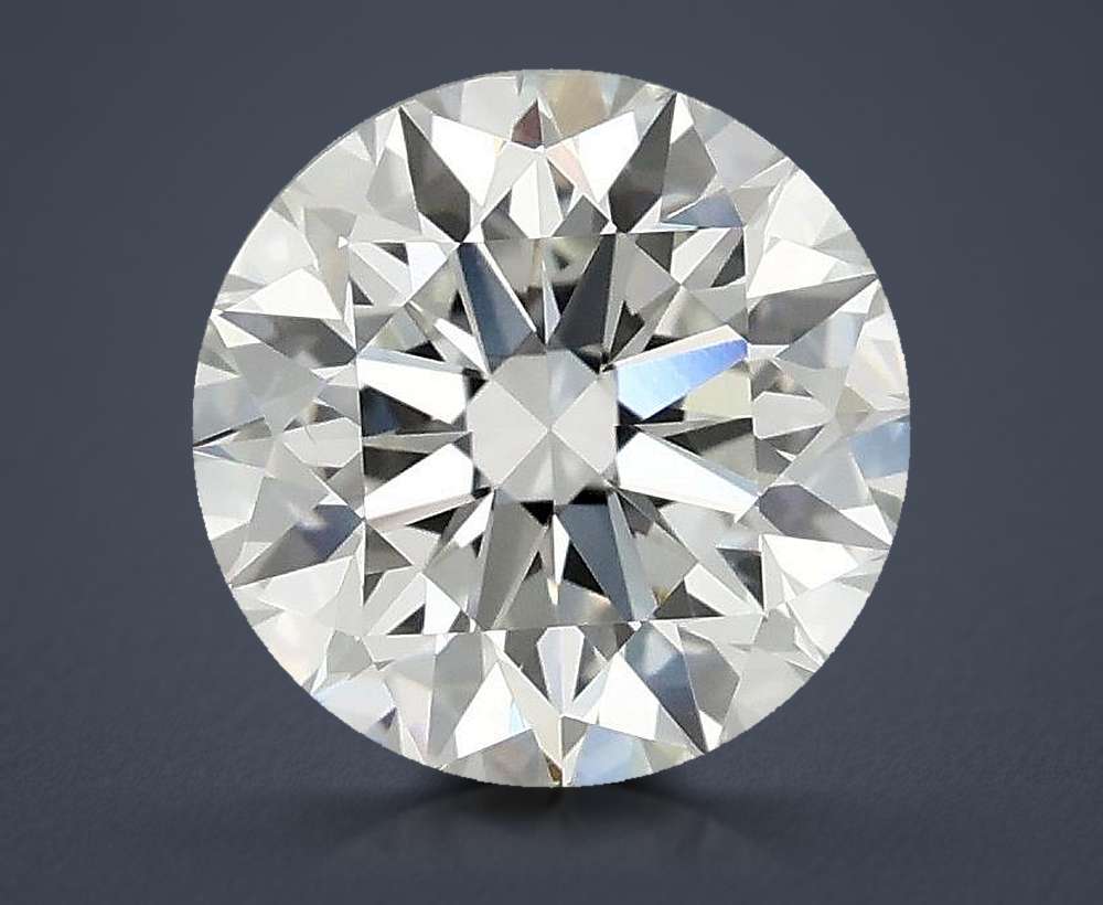 2.00 Carat Round Lab Diamond