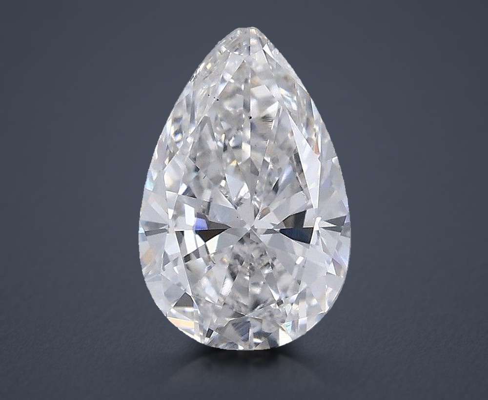 0.71 Carat Pear Lab Diamond