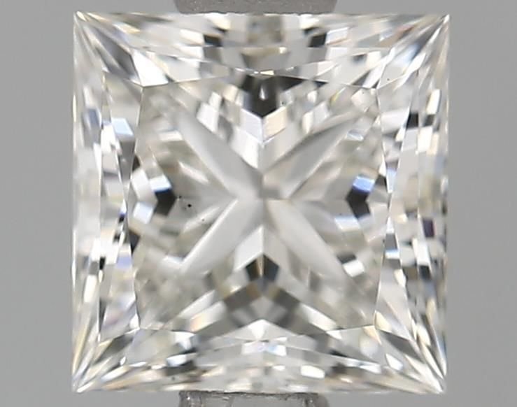 1.15ct H VS2 Rare Carat Ideal Cut Princess Lab Grown Diamond