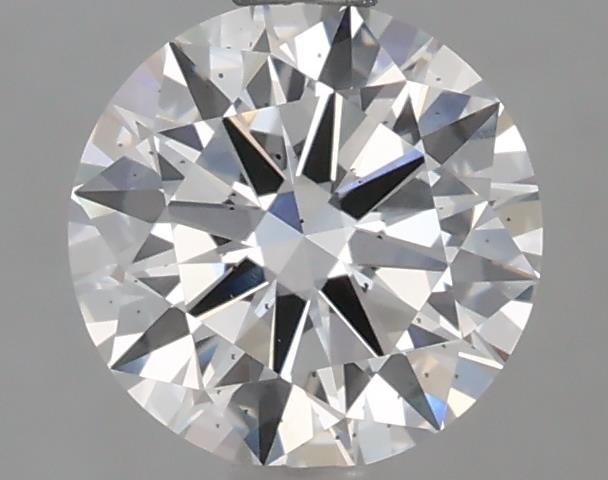 1.08ct F SI1 Excellent Cut Round Lab Grown Diamond